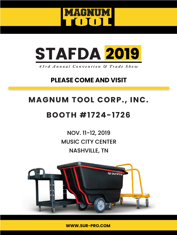 Visit Us at STAFDA Nov. 11-12th, 2019